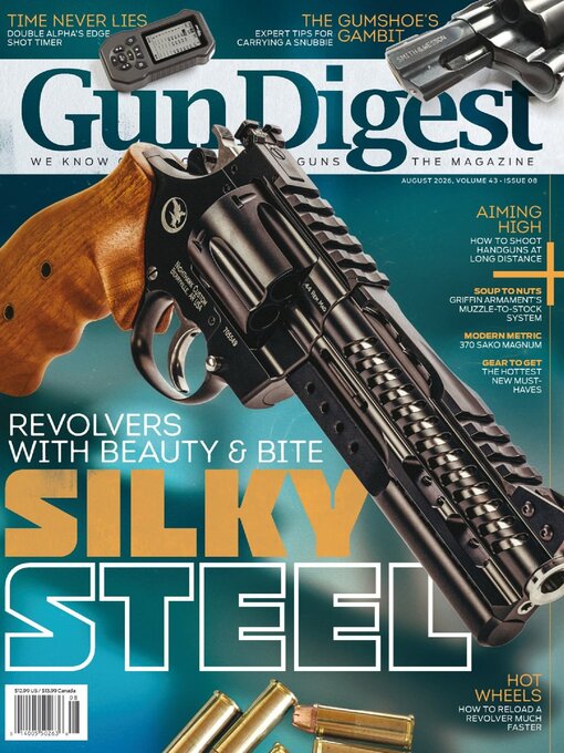Cover image for Gun Digest